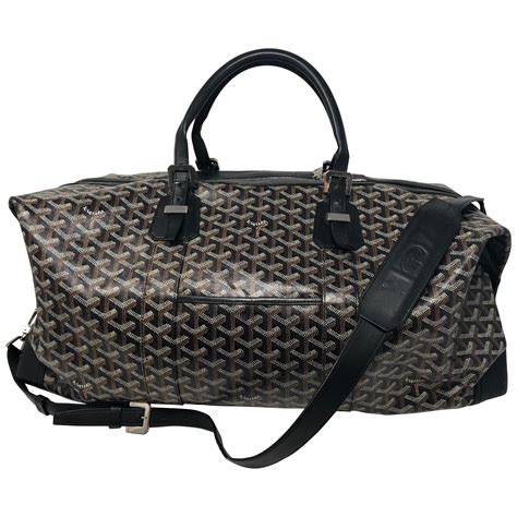 goyard duffle replica|goyard bag price original.